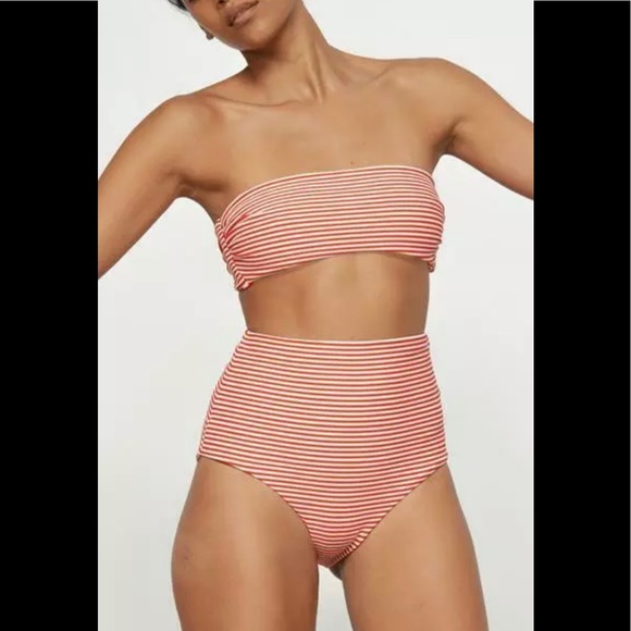 Mara Hoffman Other - MARA HOFFMAN SWIM high waisted bottoms. Large